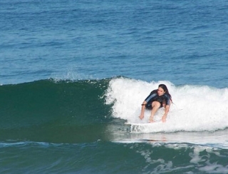  En el corazón de las olas 